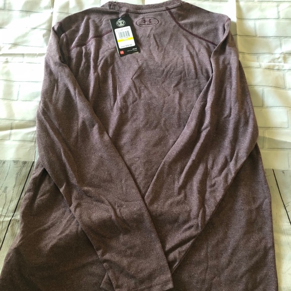NWT Men’s Under Armour Threadborne Long Sleeve - Picture 4 of 4